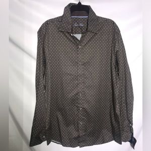 Tasso Elba Men's Long Sleeve Button Down Shirt